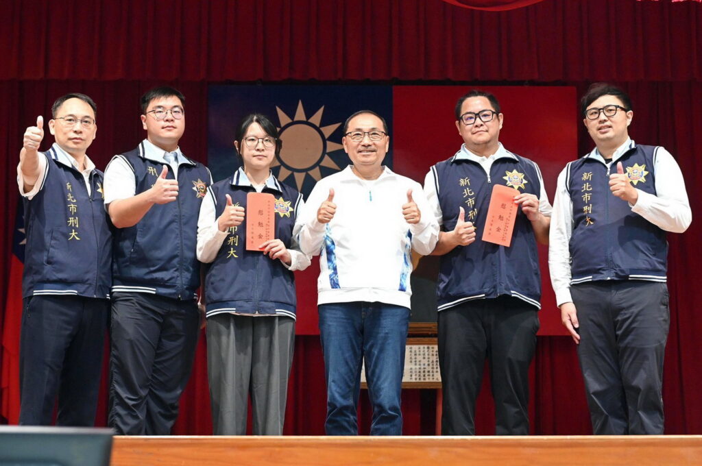 新北「守城安民專案」有效打擊犯罪 侯友宜:持續挹注資源 強化科技辦案量能 5 S 60629124 0