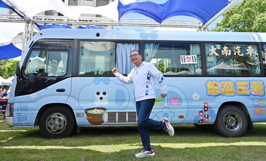 新北三鶯觀光節慶啟動 侯友宜:串聯三鶯觀光廊帶 讓客家文化被看見 13 S 60629190 0