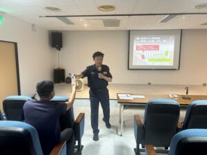 台電員工交安研習 交警應邀宣導交安 10 %E4%B8%80 29