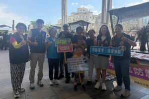 守護童心 警 相隨 基隆少年隊轉運站設攤守護兒少安全 11 %E4%B8%89 15