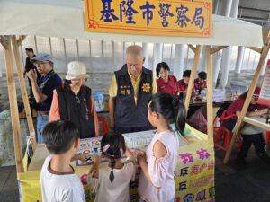 基隆客家義民嘉年華 基警推動婦幼安全防治宣導 7 %E4%B8%89 38