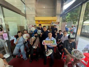 企業熱情捥袖做公益 與內湖警防制酒毒駕 11 %E4%B8%89 5
