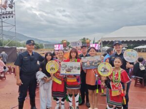 豐年祭宣導不停歇 玉里警深入部落守護族人安全 9 %E4%B8%89 6