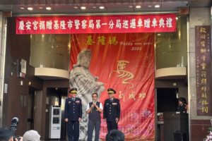 慶安宮熱心公益捐贈警用巡邏車 助警強化治安維護守護市民安全 8 %E4%BA%8C 23