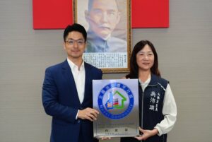 臺北市表揚榮獲內政部認證 標竿社區 蔣萬安市長轉頒認證標章 肯定社區治安貢獻 6 %E4%BA%8C 33