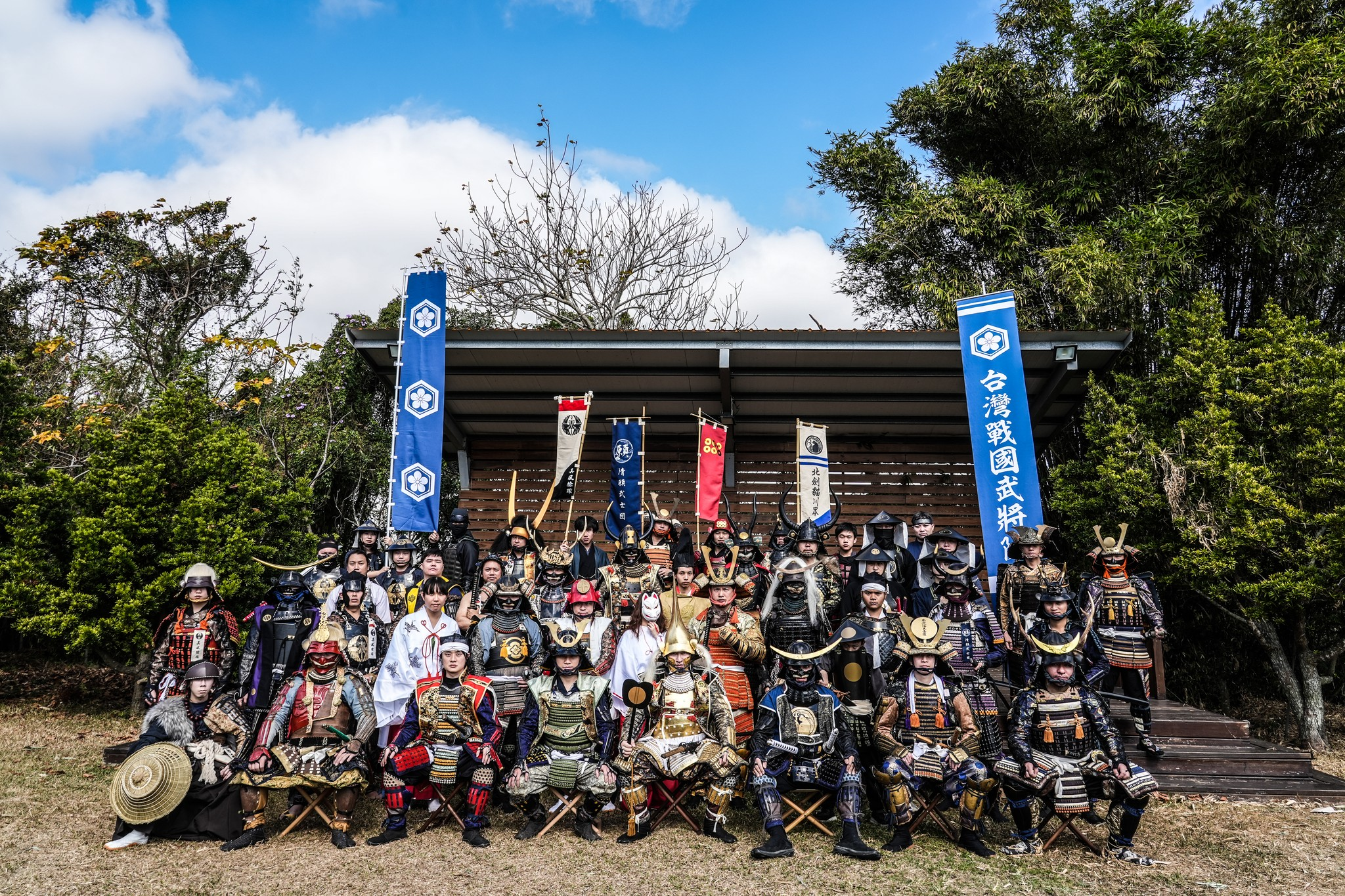 繁田塾20週年祭典登陸三創!寶塚前男役領舞、浴衣屋台免費玩 12 %E5%8F%B0%E7%81%A3%E6%88%B0%E5%9C%8B%E6%AD%A6%E5%B0%87%E9%9A%8A