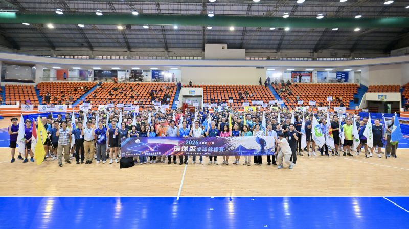 綠色賽會打球也減碳 環保盃桌球賽新北登場500高手競技 8 《圖說》全國第37屆環保盃桌球錦標賽,共有28支隊伍、超過500位選手、隊職員及來賓共襄盛舉。〈環保局提供〉