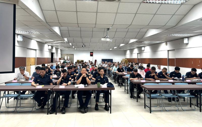 防空演習8/13登場 新莊警完成期前整備驗證應變機制 6 《圖說》新莊分局「2026城鎮韌性(防空)演習協調會」,強各單位聯繫及應變能力,面對複合式災害的整體韌性。〈新莊分局提供〉