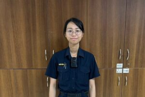 失聯近一年 中正一警細心查證 助婦人平安與家人重逢 2 %E9%9F%93%E8%82%B2%E5%A7%8D