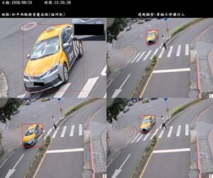 保障用路人安全 北市1處路口多功能宣導期結束正式啟用執法 15 %E4%B8%80 106