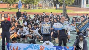 交通安全月前進校園 玉井警宣導 無照不上路 安全不缺席 4 %E4%B8%80 28