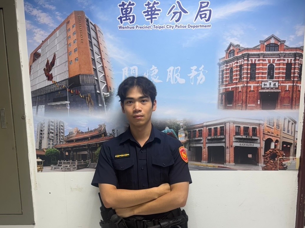 孩童不慎獨自走失  萬華警民安撫助團圓