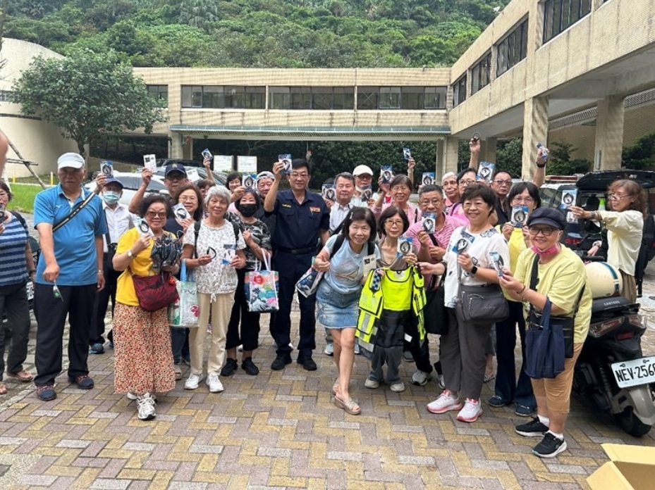 銀髮用路更安心  基隆市警局啟動  高齡駕駛慢車安全  宣導守護長者出行平安