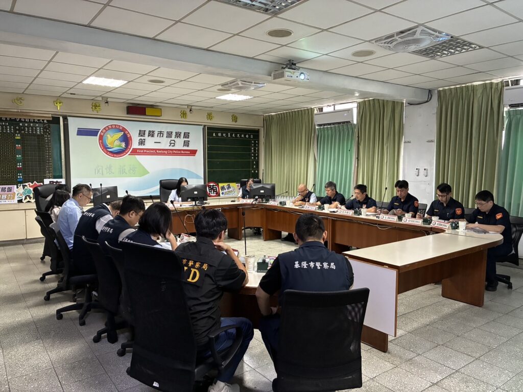 基隆檢警出擊查賄制暴 嚴防不法守護選舉秩序 14 %E4%B8%89 28