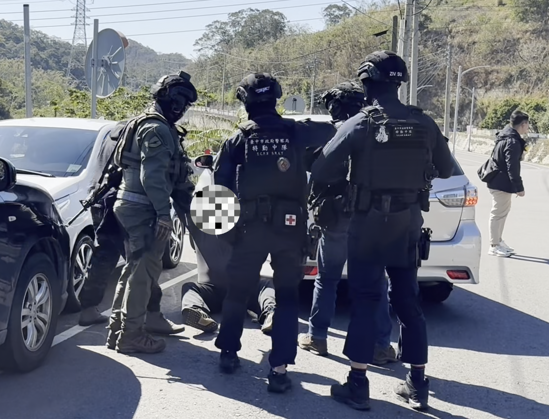 中市刑大破獲詐欺集團逮卅人         一名受害人被騙一千四百萬元