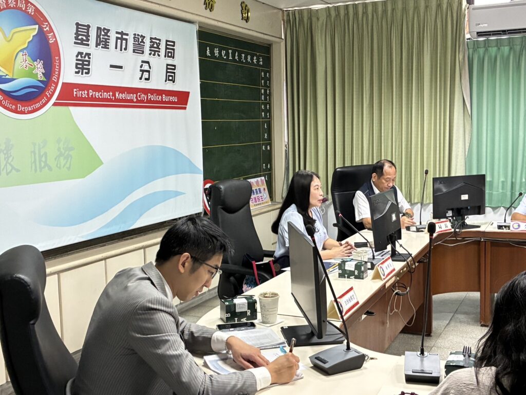 基隆檢警出擊查賄制暴 嚴防不法守護選舉秩序 13 %E4%BA%8C 37