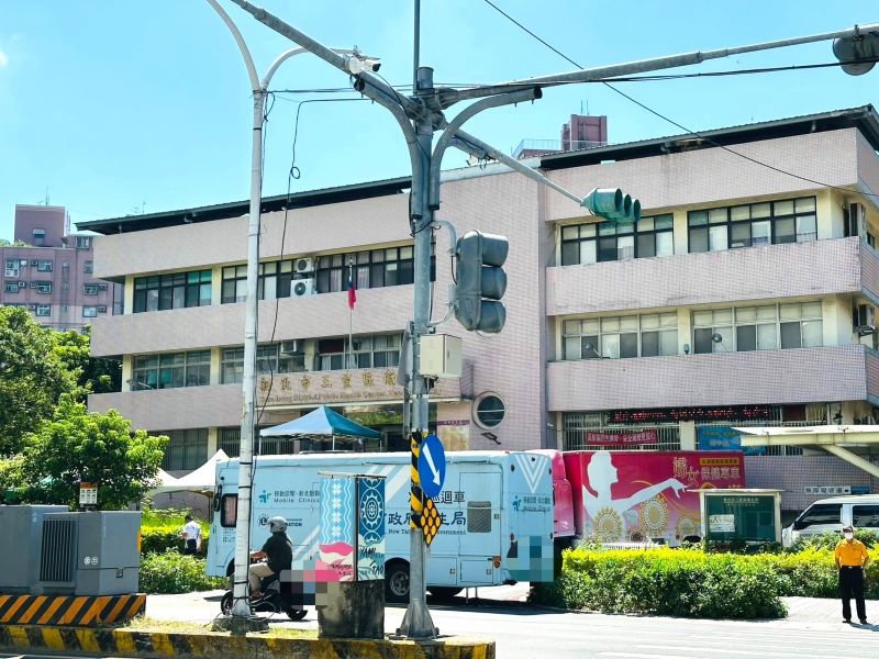 《圖說》三重區衛生所原址現況示意圖。〈城鄉局提供〉