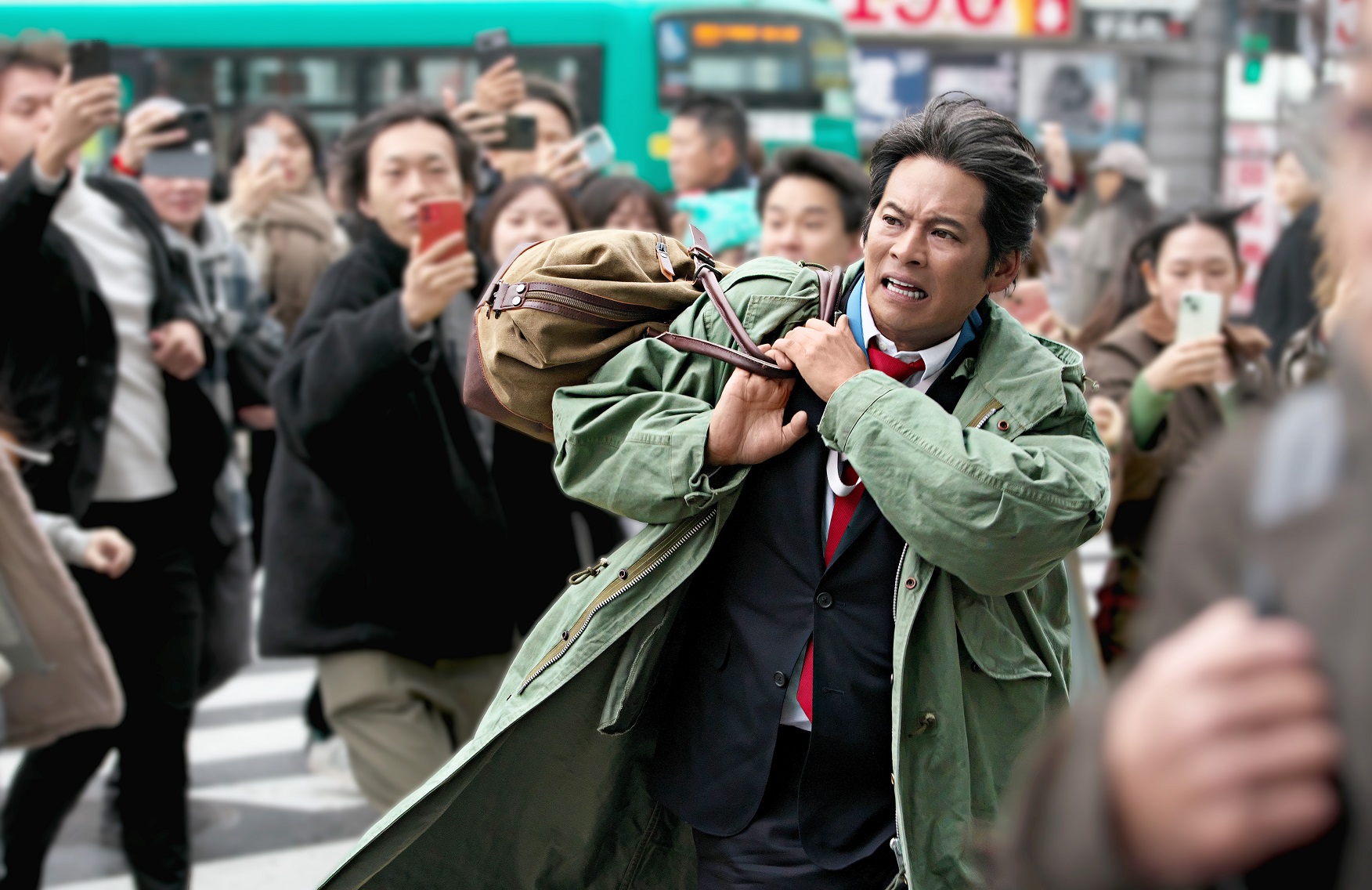 織田裕二主演《大搜查線N.E.W.》日本6天觀影人次破百萬！票房突破16億！