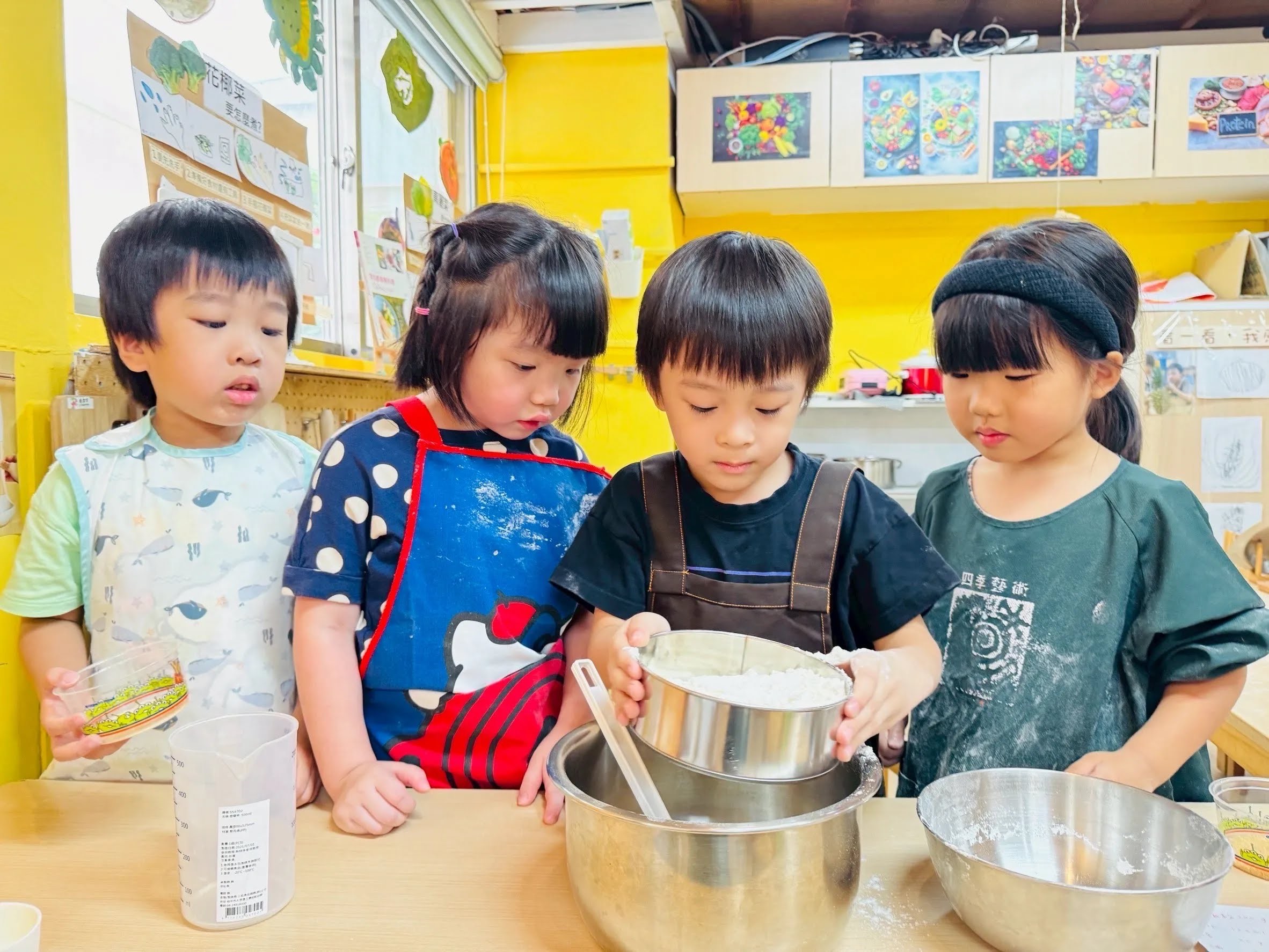 從「吃得飽」到「懂得選」　「四季」午餐成幼兒的第一堂食育課