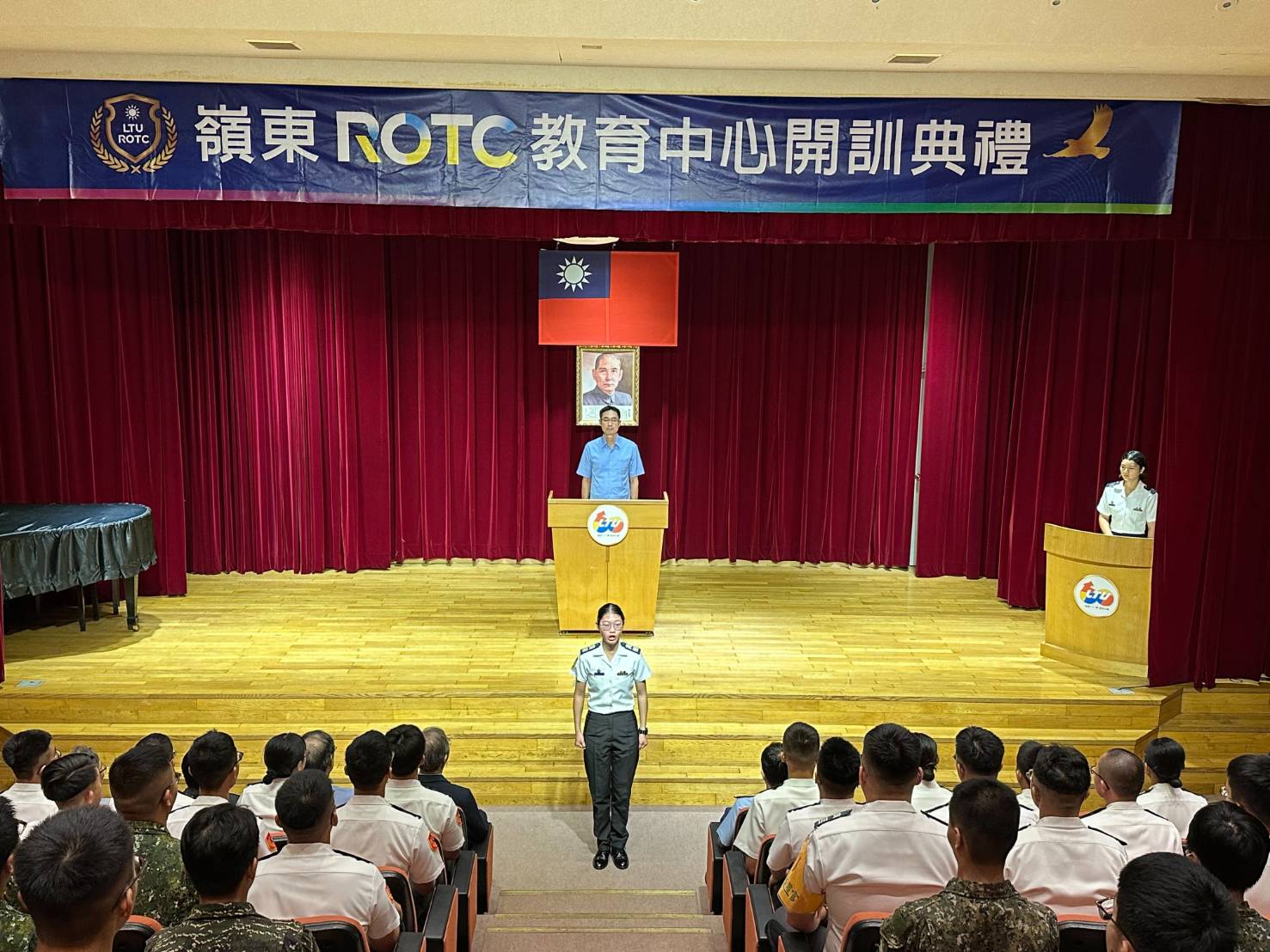 AI科技接軌國防　嶺東科大ROTC開訓