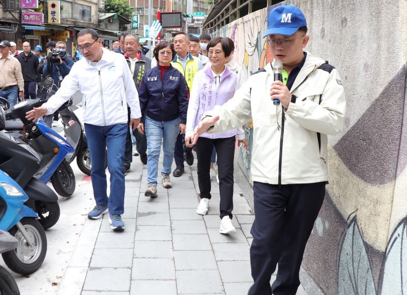 校門口不再人車爭道　新北通學廊道今年拚完成100校