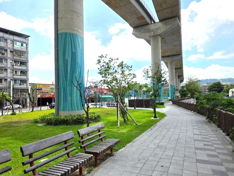 不只通勤處處有亮點 三鶯線化身城市藝術廊道 28 《圖說》三鶯線打造城市藝術廊道。〈捷運局提供〉