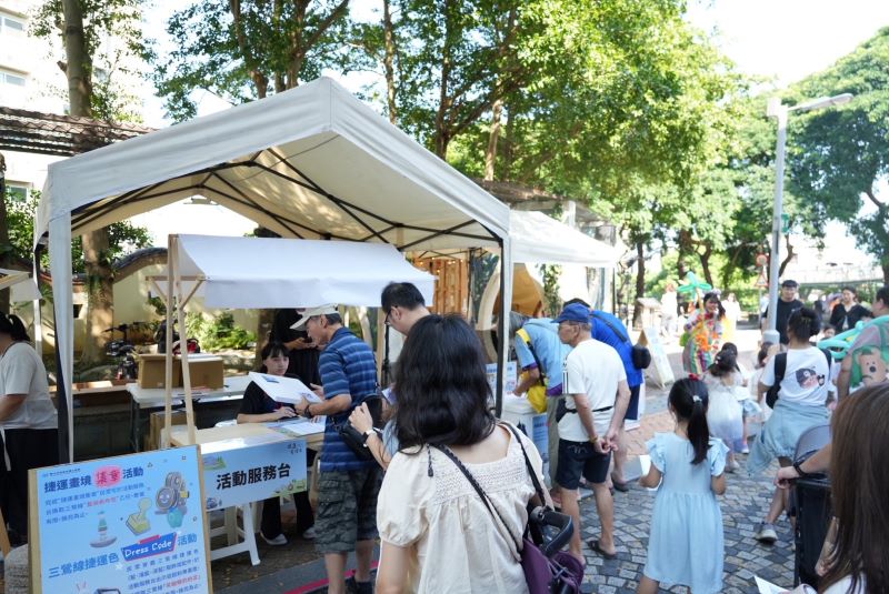 《圖說》三鶯線捷運生活日首站走進鶯歌。〈捷運局提供〉
