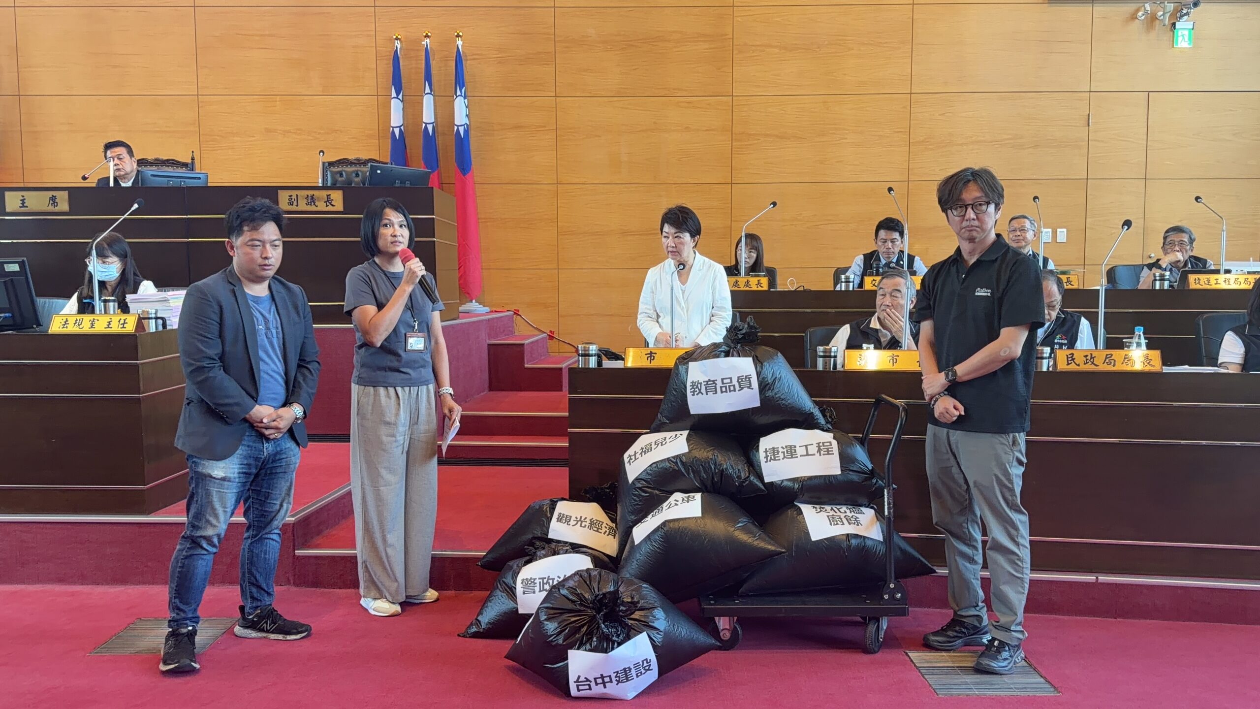 盤點盧市府施政   綠議員轟留「爛攤」