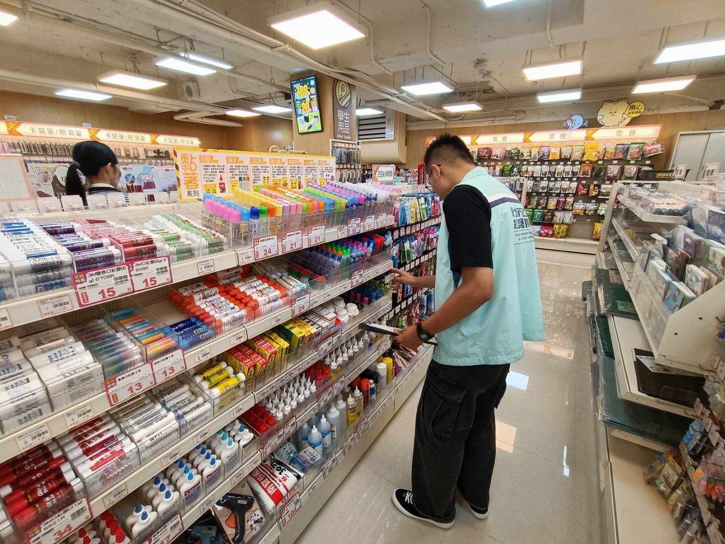 開學文具抽查 新北查獲41件標示不合格