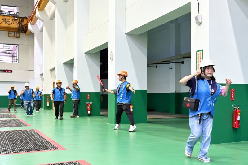 強震後抽水站不能停 新北84站演練避難、巡檢、滅火