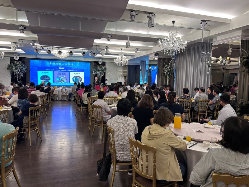 《圖說》企業防災教育講習交流結合餐敘方式辦理。〈消防局提供〉
