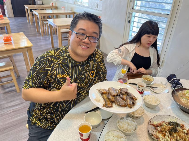 《圖說》香煎白帶魚料理，簡單烹調即可品嚐白帶魚鮮嫩細緻的在地好滋味。〈漁業處提供〉