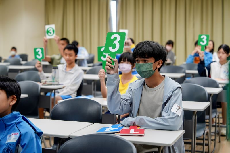 《圖說》新北市環保局「115年新北市環境知識競賽」競爭激烈。〈環保局提供〉