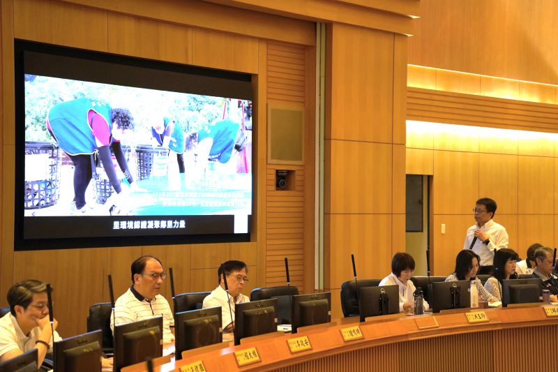 新北環境8年翻轉到淨零   侯友宜：永續沒有終點