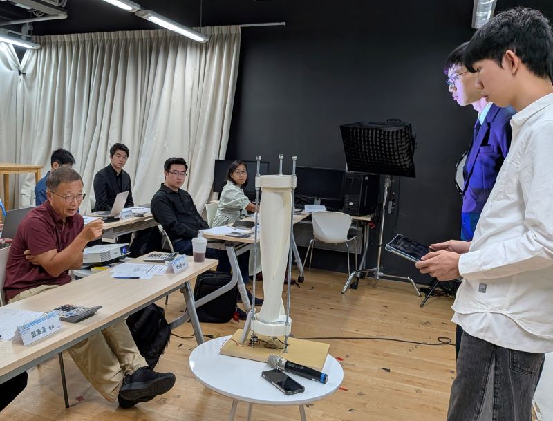 《圖說》青年氣候行動計畫在38件提案中，有8組成功入選，並在導師的陪伴下進行實踐階段。〈環保局提供〉