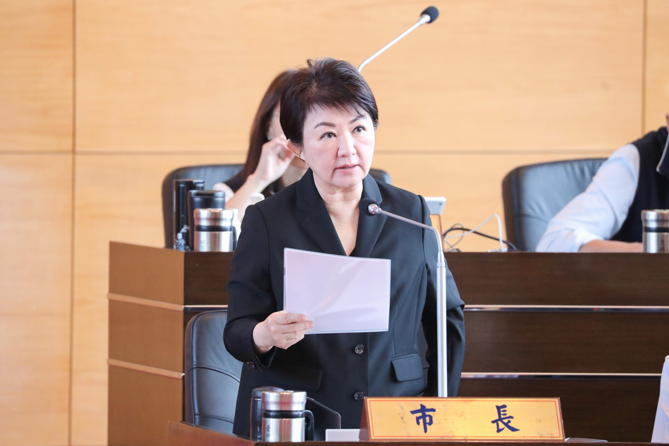 「川習會」受注目 盧秀燕再呼籲中央儘速召開國安會議 8 %E7%9B%A7%E5%B8%82%E9%95%B7%E5%9B%9E%E6%87%89%E5%B7%9D%E7%BF%92%E6%9C%83 scaled