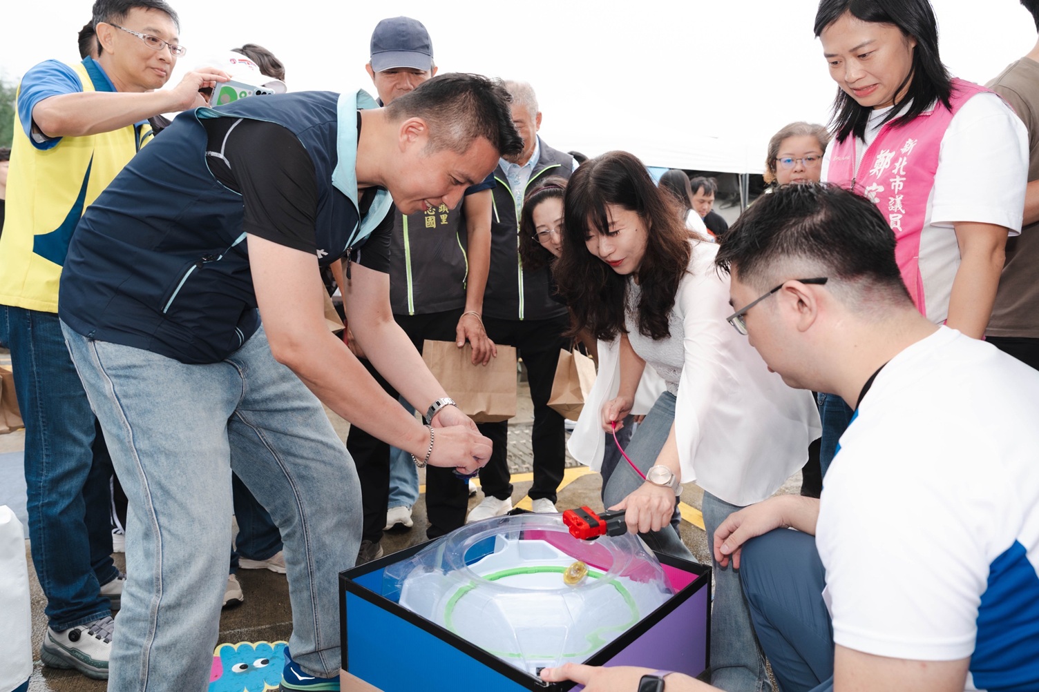 八里港灣嘉年華登場 打造夏日親子同樂新地標