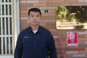 車輛山區拋錨求助 合歡警熱心協助安排住宿 23 %E8%95%AD%E6%98%8E%E5%BF%A0