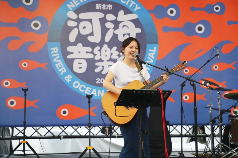 12組人氣卡司接力登台　河海音樂季唱進新北大都會公園