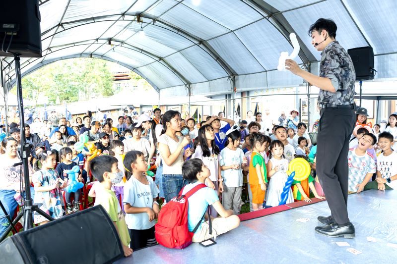 新北山林Party Day 10/3登場  生態導覽、闖關、市集一次