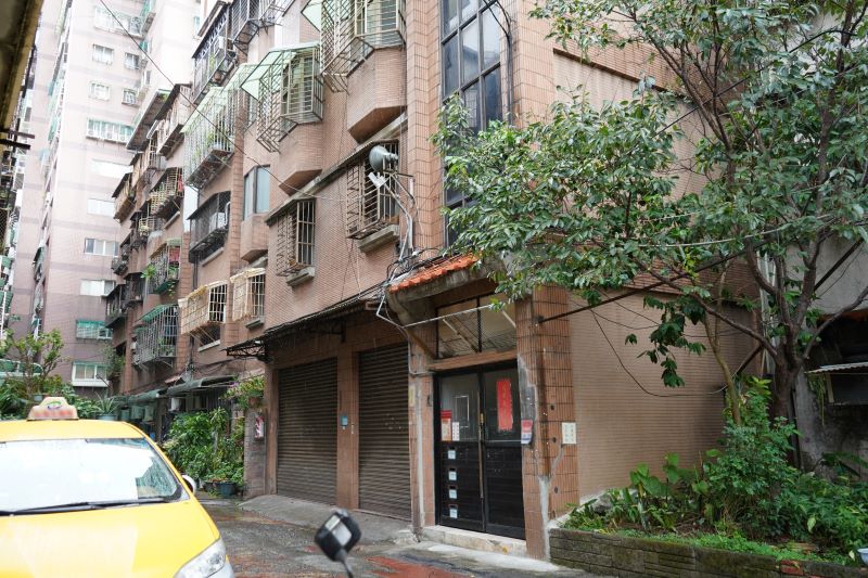 《圖說》三重區過田段841地號更新前現況。〈城鄉局提供〉