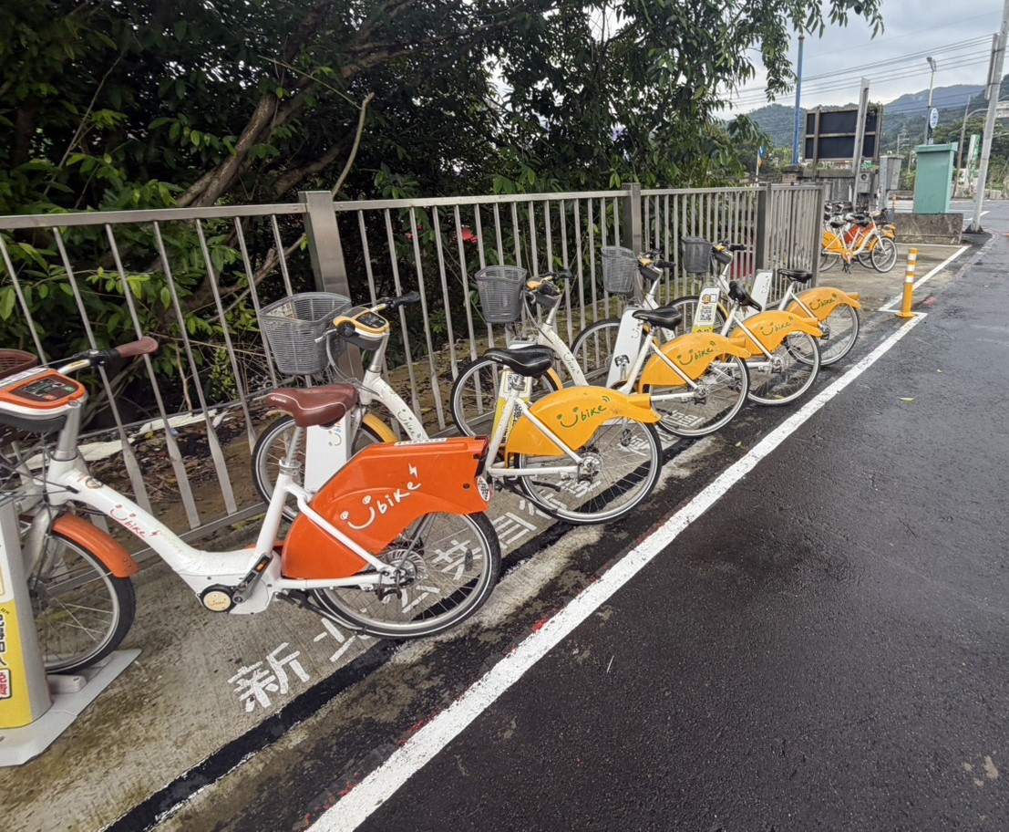 新北美樂地2.0活化三峽土地  閒置地變身YouBike站、休憩廣場