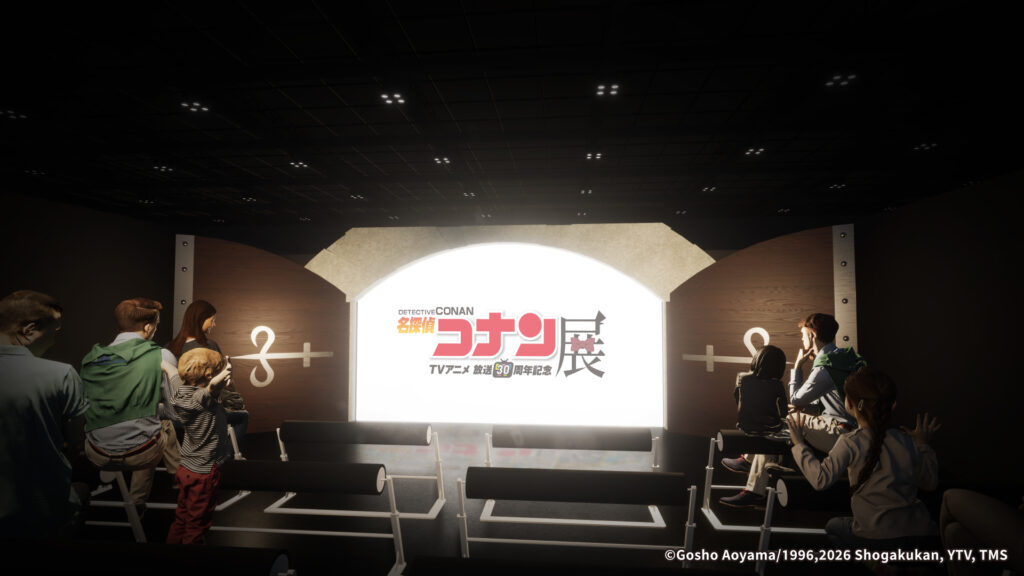 【名偵探柯南 TV動畫播放30週年紀念展】11/1南部首亮相! 12 05 %E5%B1%95%E5%8D%80%E7%A4%BA%E6%84%8F%E5%9C%96
