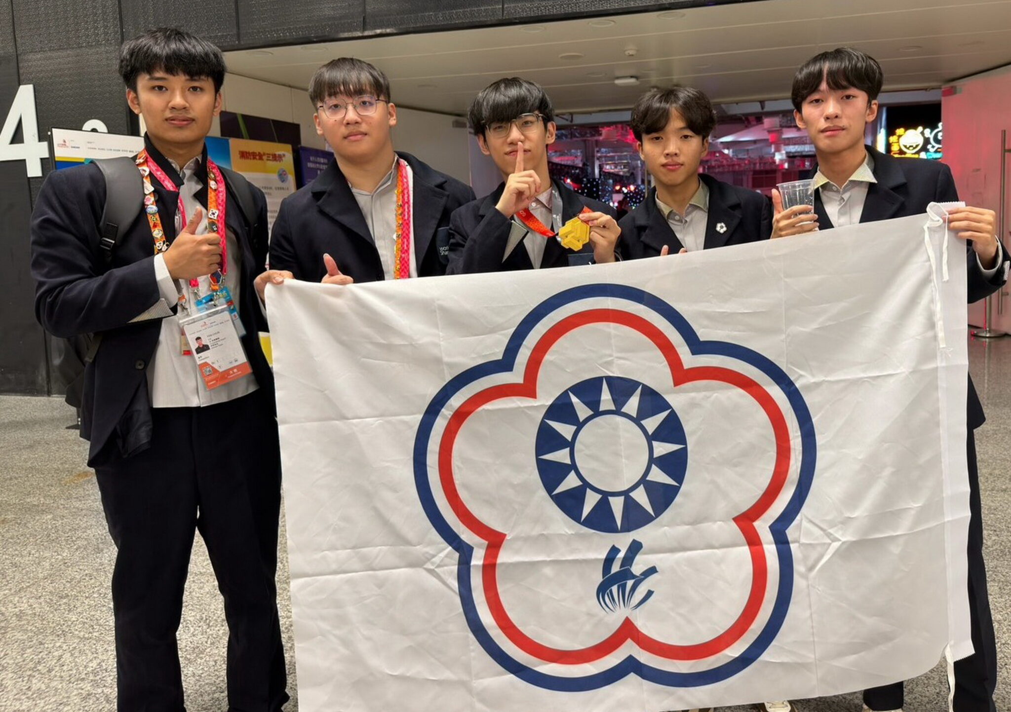 2026國際技能競賽5國手全獲獎　新北商務軟體世界第一 六都唯一金牌
