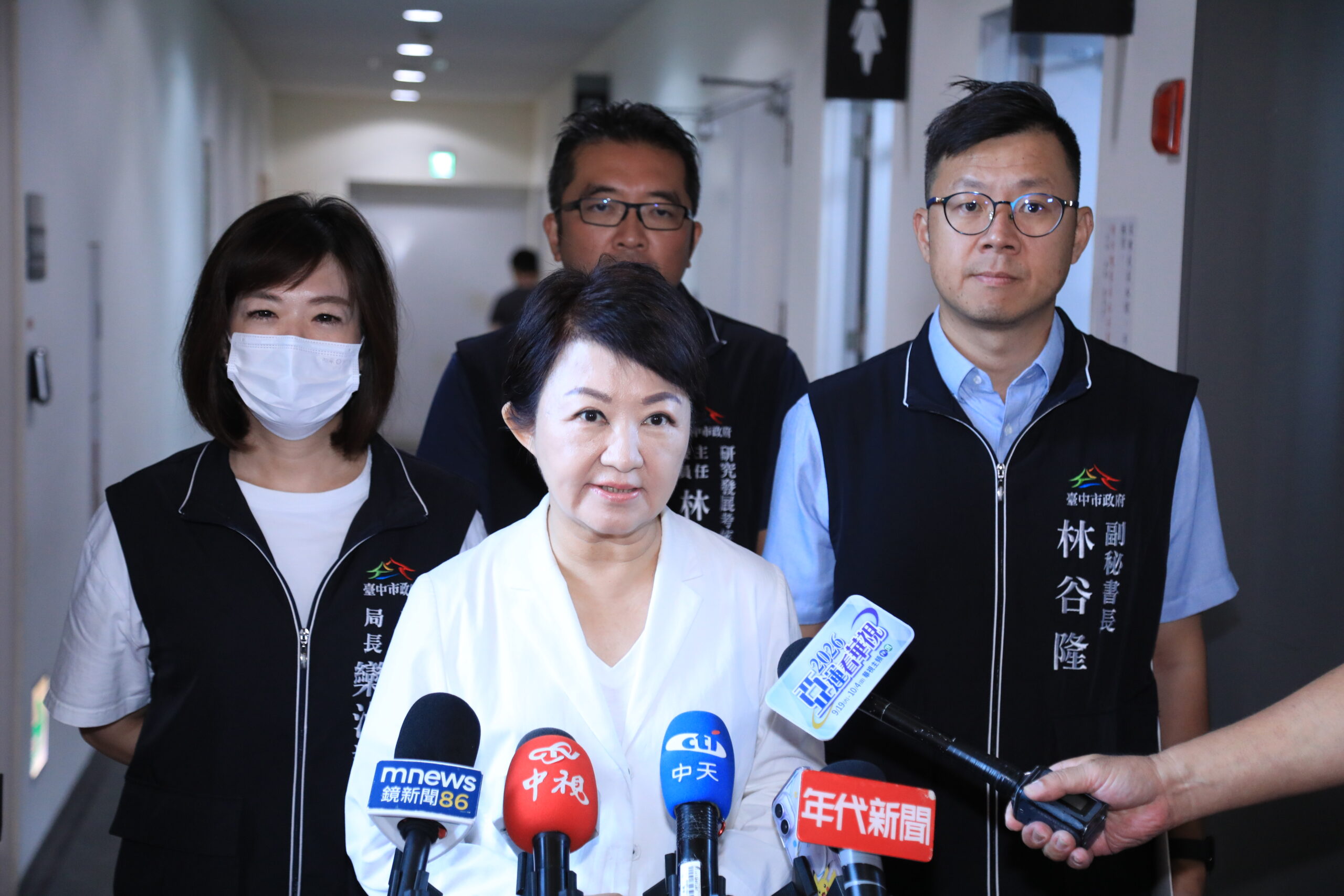 最後市政總質詢 盧秀燕聲援蔣萬安「選舉要有格調」 18 1%E7%95%B6%E6%97%A5TSAI7979 scaled