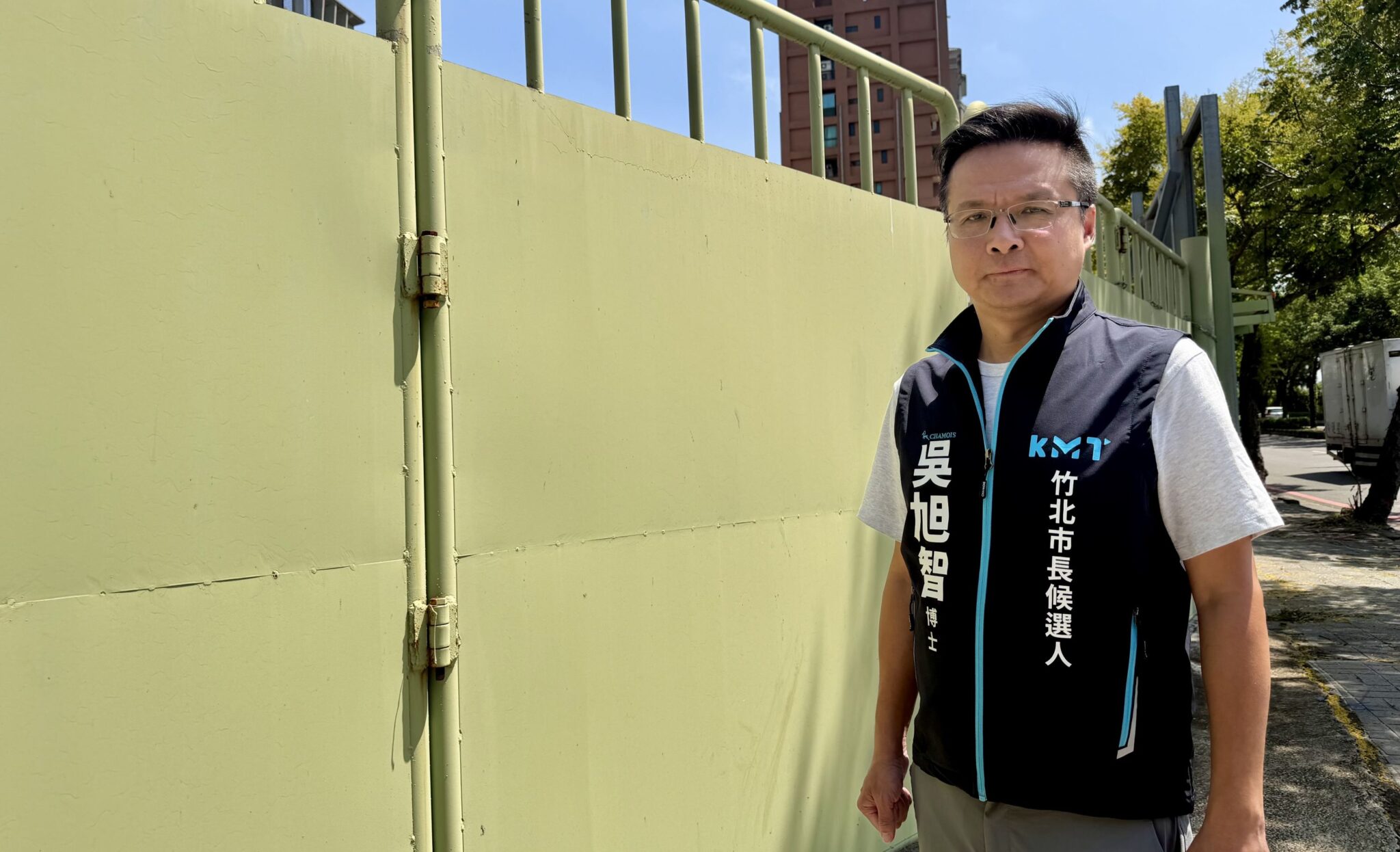 重批鄭朝方「把縣府當政治對手」　吳旭智：對抗式治理最後竹北市民買單
