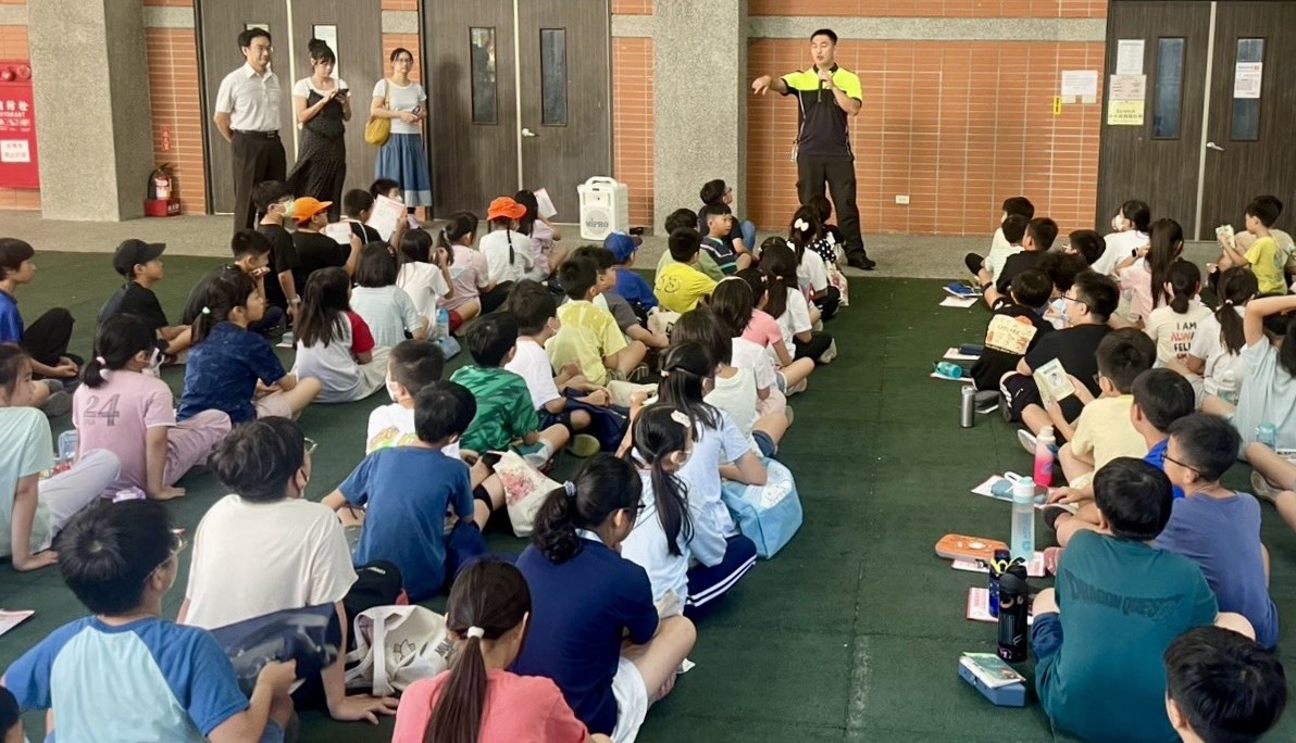 115學年度竹市國小消防護照認證開跑  高虹安：防災教育體系向下扎根