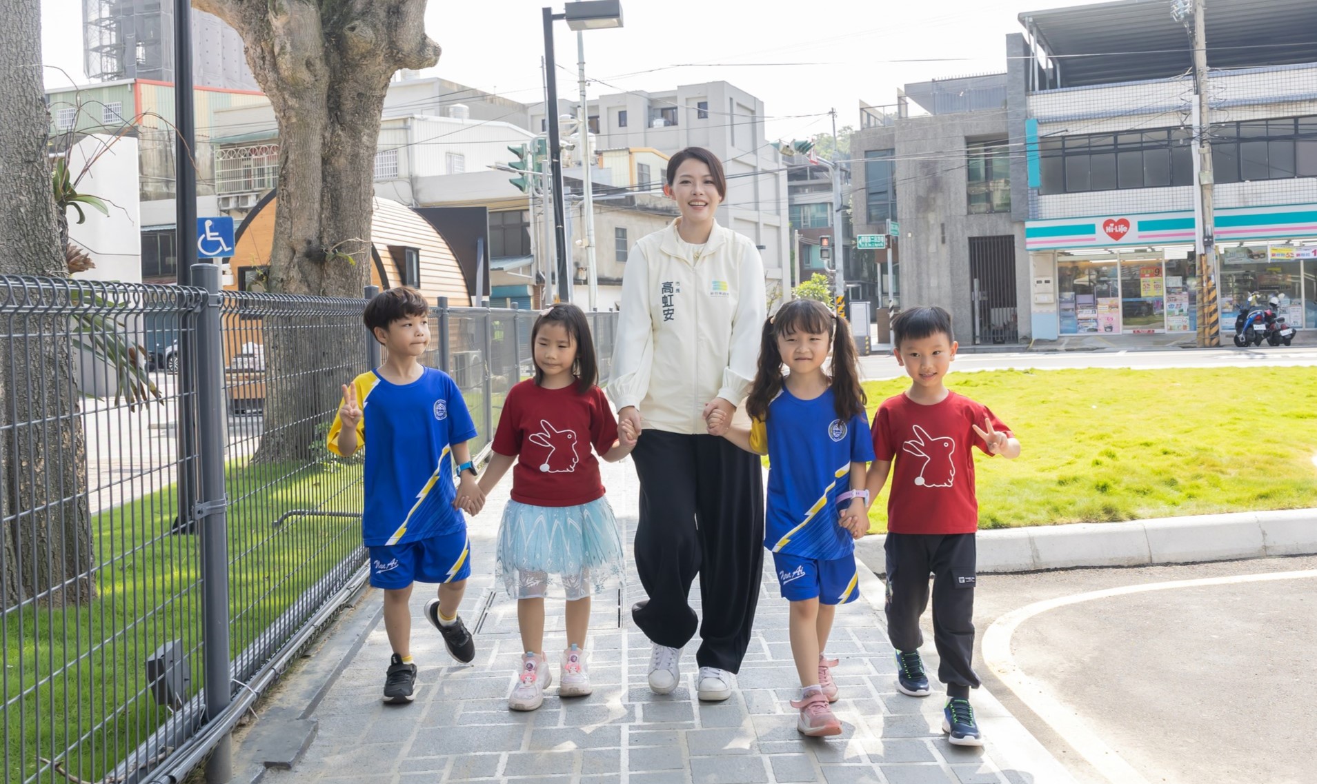 積極落實「0到6歲市府養」 高虹安：減輕年輕爸媽負擔，假日工作有靠山