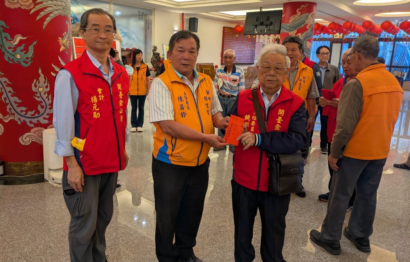 從宗教公益到公共服務一步一腳印   陳昌鈐爭取鄉代連任，續為寶山打拚！