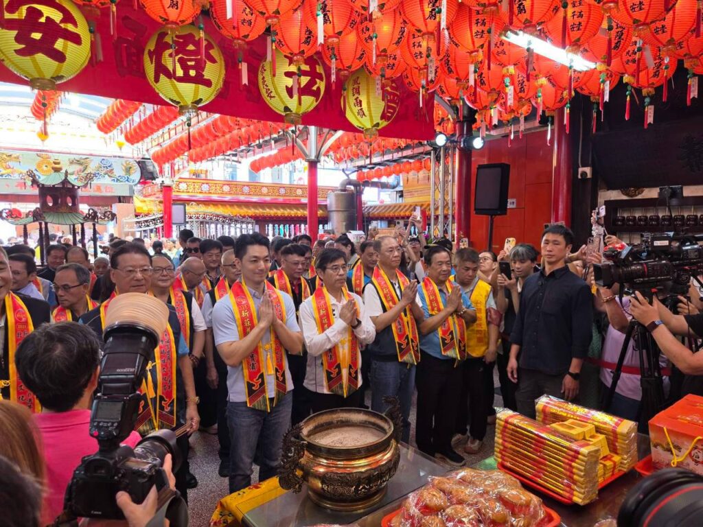 2026北臺灣媽祖文化節 柯副秘書長前往臺灣省城隍廟參拜祈福 20 12620
